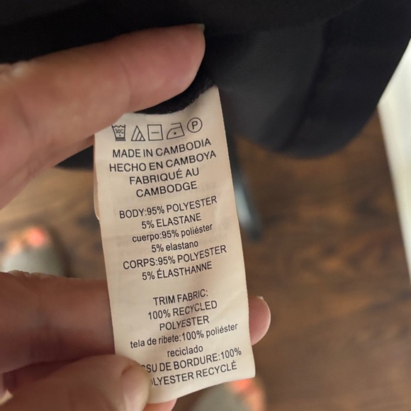 Michael Kors Black Mini Dress with Belt - Picture 5 of 6